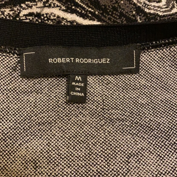 Robert Rodriguez women zip up cording, size M. Excellent condition - Picture 4 of 6